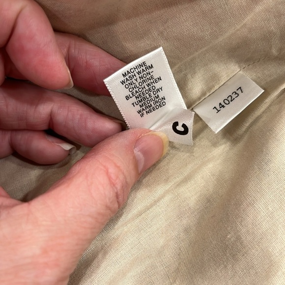 Ann‎ Taylor Flouncy Fit and Flare Tiered Skirt Floral Cotton Lined Size 6 - Picture 10 of 12